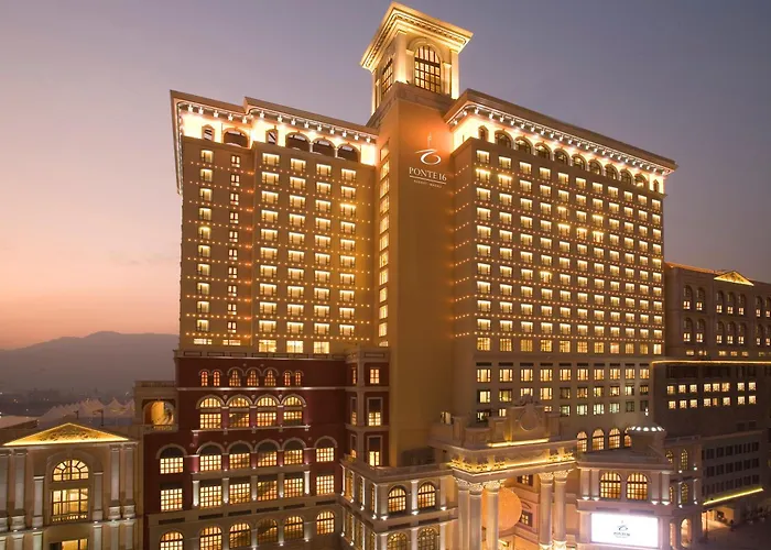 Sofitel At Ponte 16 Hotel Macau